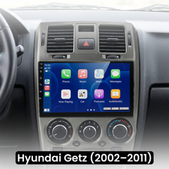Hyundai Getz 02-11 - 9" rádió Apple Carplay és Android Auto rendszerrel