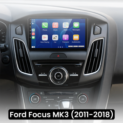 Ford Focus 11-18 - 9" rádió Apple CarPlay és Android Auto funkcióval