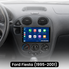 Ford Fiesta 1995-2001 – 9” rádió vezeték nélküli Apple CarPlay és Android Auto támogatással 