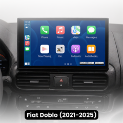 Fiat Doblo 21-25 – 10,1" rádió Apple CarPlay és Android Auto funkcióval