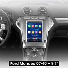 Ford Mondeo 07-14 – 9,7" rádió Apple CarPlay és Android Auto funkcióval