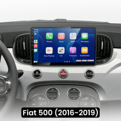 Fiat 500 16-19 - 9" rádió Apple CarPlay és Android Auto funkcióval