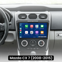 Mazda CX 7 08-15 - 9" rádió Apple CarPlay és Android Auto funkcióval