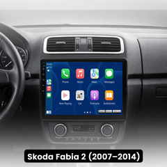 Skoda Fabia 07-14 – 10,1" rádió Apple CarPlay és Android Auto funkcióval