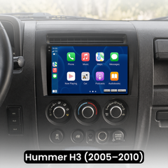 Homár H3 05-10 - 9 "rádió Apple CarPlay és Android Auto -val
