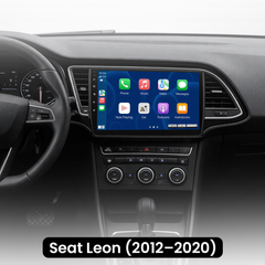 Seat Leon 12-20 - 9" rádió Apple CarPlay és Android Auto funkcióval