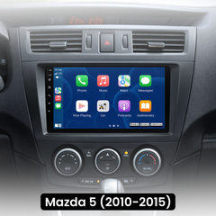 Mazda 5 10-15 - 9" rádió Apple CarPlay és Android Auto funkcióval