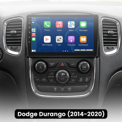 Dodge Durango 14-20 - 9 "rádió az Apple Carplay -vel és az Android Auto -val