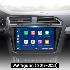 VW Tiguan 17-21 – 10,1" rádió Apple CarPlay és Android Auto funkcióval