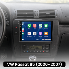 VW Passat 00-07 - 9" rádió Apple CarPlay és Android Auto funkcióval