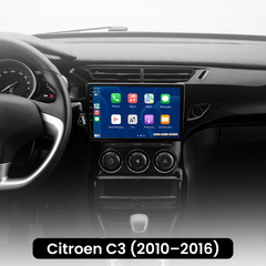 Citroen C3 és DS3 9" rádió Apple CarPlay és Android Auto funkcióval
