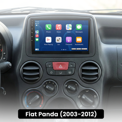 Fiat Panda 03-12 - 9" rádió Apple CarPlay és Android Auto funkcióval
