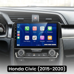 Honda Civic 15-20 - 9" rádió Apple CarPlay és Android Auto funkcióval