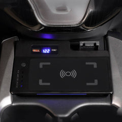 Honda CR-V 2017-2021 vezeték nélküli mobiltöltő 15 W gyorstöltéssel 