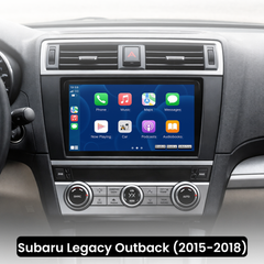 Subaru Legacy Outback 15-18 - 9" rádió Apple CarPlay és Android Auto funkcióval