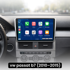 VW Passat 10-15 – 9/10,1" rádió Apple CarPlay és Android Auto funkcióval