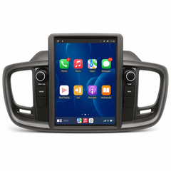 Kia Sorento 2015-2020 – 9,7" rádió Apple CarPlay és Android Auto támogatással 