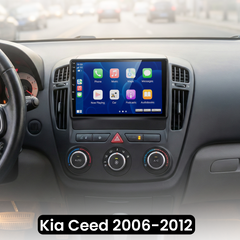 Kia Ceed 06-12 - 9" rádió Apple CarPlay és Android Auto funkcióval