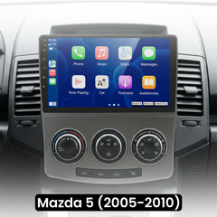 Mazda 5 05-10 - 9" rádió Apple CarPlay és Android Auto funkcióval