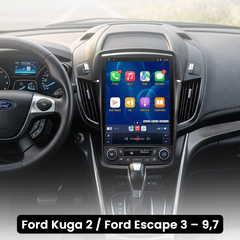 Ford Kuga 13-19 – 9,7” rádió Apple CarPlay és Android Auto funkcióval