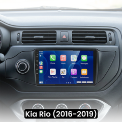Kia Rio 16-19 - 9" rádió Apple CarPlay és Android Auto funkcióval