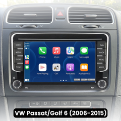 VW PQ35 (2006-2015) Apple CarPlay – 7” képernyő | Passat, Golf, Touran stb.