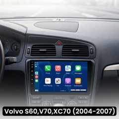 Volvo S60/V70/XC70 04-07 – 9" rádió Apple CarPlay és Android Auto funkcióval