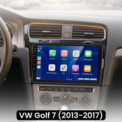 VW Golf 13-17 - 10,1" rádió Apple CarPlay és Android Auto funkcióval