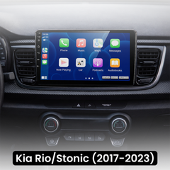 Kia Rio/Stonic 17-19 - 9" rádió Apple CarPlay és Android Auto funkcióval