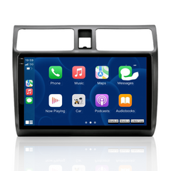 Suzuki Swift 03-10 – 10,1" rádió Apple CarPlay és Android Auto funkcióval