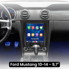 Ford Mustang 10-14 - 9,7" rádió Apple CarPlay és Android Auto funkcióval
