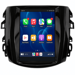 Nissan Navara 2015-2021 - 9,7" autórádió Apple CarPlay és Android Auto támogatással 