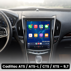 Cadillac ATS/CTS/XTS 11-19 – 9,7” rádió Apple CarPlay és Android Auto funkcióval