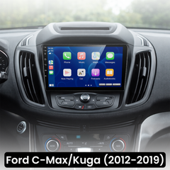 Ford C-Max/Kuga 12-19 - 9" rádió Apple CarPlay és Android Auto funkcióval