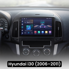 Hyundai I30 06-11 - 9" rádió Apple CarPlay és Android Auto funkcióval