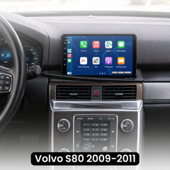 Volvo S80 09-11 - 9" rádió Apple CarPlay és Android Auto funkcióval