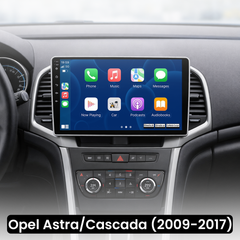 Opel Astra/Cascada 09-17 - 9" rádió Apple CarPlay és Android Auto funkcióval