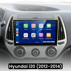 Hyundai I20 12-14 - 9" rádió Apple CarPlay és Android Auto funkcióval