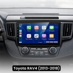 Toyota RAV4 13-18 - 9" rádió Apple CarPlay és Android Auto funkcióval