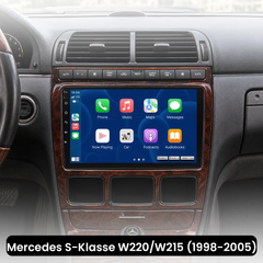 <h2>Mercedes S-Klasse 1998-2005 rádió Apple CarPlay és Android Auto támogatással</h2> 