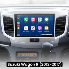 Suzuki Wagon R 12-17 - 9" rádió Apple CarPlay és Android Auto funkcióval