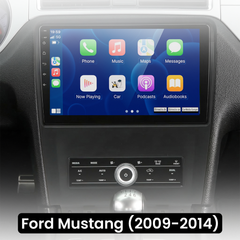 Ford Mustang 09-14 – 10,1" rádió Apple CarPlay és Android Auto funkcióval
