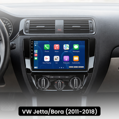 VW Jetta/Bora 11-18 - 10,1" rádió Apple CarPlay és Android Auto funkcióval