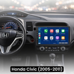 Honda Civic 05-11 - 9" rádió Apple CarPlay és Android Auto funkcióval