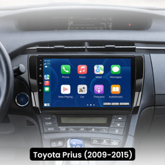 Toyota Prius 09-15 - 9" rádió Apple CarPlay és Android Auto funkcióval