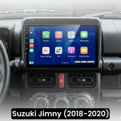 Suzuki Jimny 18-20 - 9" rádió Apple CarPlay és Android Auto funkcióval