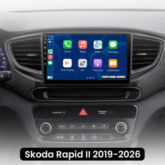 Hyundai Ioniq 2016-2022 – 9"-os rádió Apple CarPlay és Android Auto támogatással 
