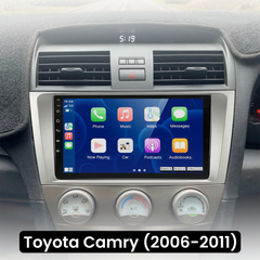 Toyota Camry 06-11 – 9" rádió Apple CarPlay és Android Auto funkcióval