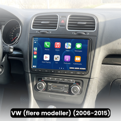 VW (several models) 06-15 - 9" Radio with Apple CarPlay and Android Auto