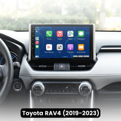 Toyota RAV4 19-23 - 10,1" rádió Apple CarPlay és Android Auto funkcióval